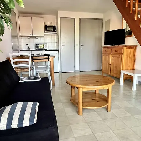 2 Pieces Mezzanine 4 Couchages Sur Ar210-015 Argeles-sur-Mer