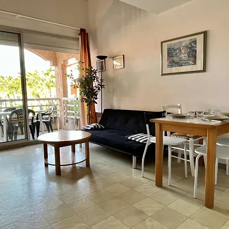 2 Pieces Mezzanine 4 Couchages Sur Ar210-015 * Argeles-sur-Mer